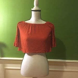 Sophisticated Crop Top